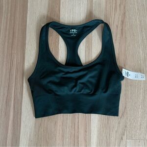 New YPB Abercrombie & Fitch Green Sports Bra Size Small